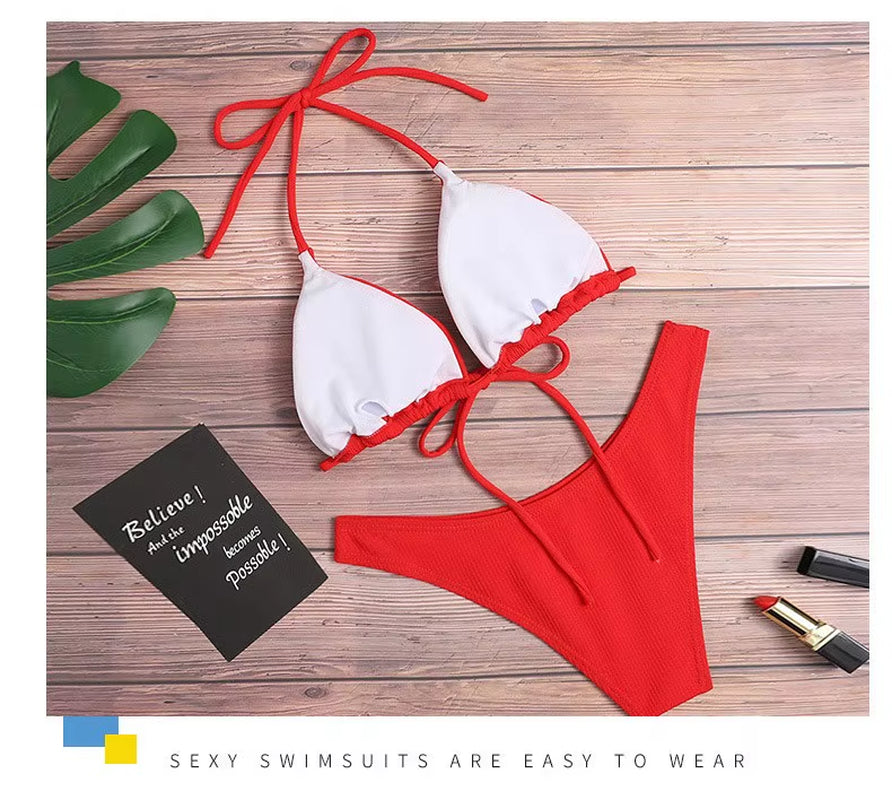 Monochrome Bikini