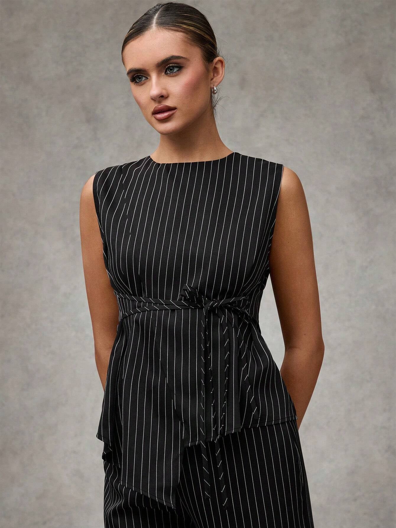 Casual Striped Co-ords