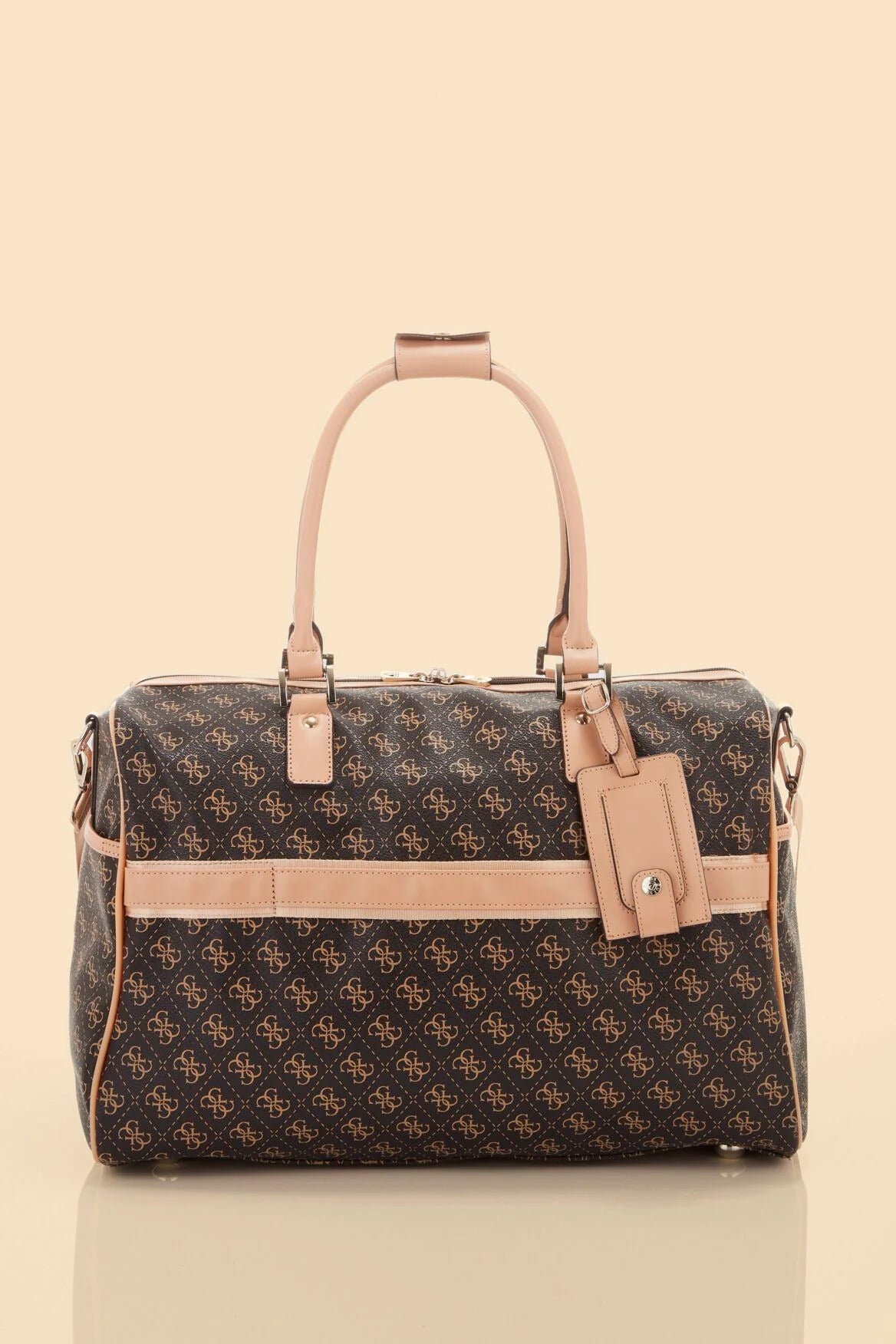 GUESS Travel Logo Affair 19 Inch Tote Bag