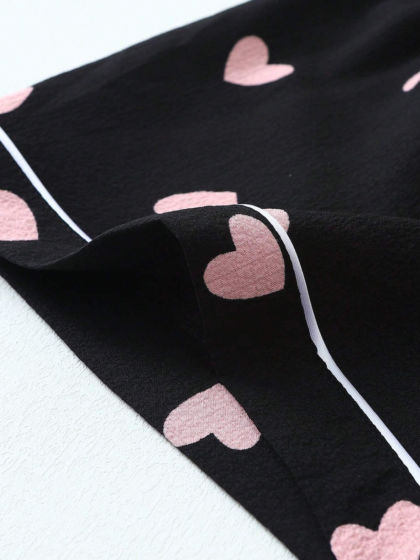 2Pcs Printed Sleepwear