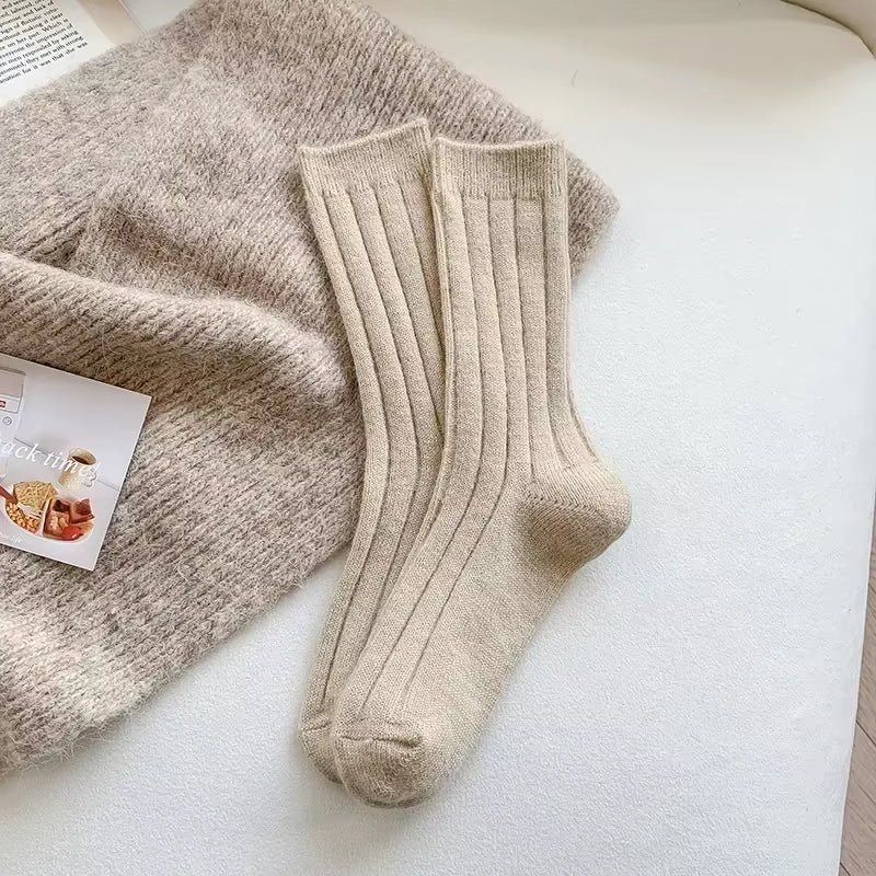 Cashmere Wool Socks