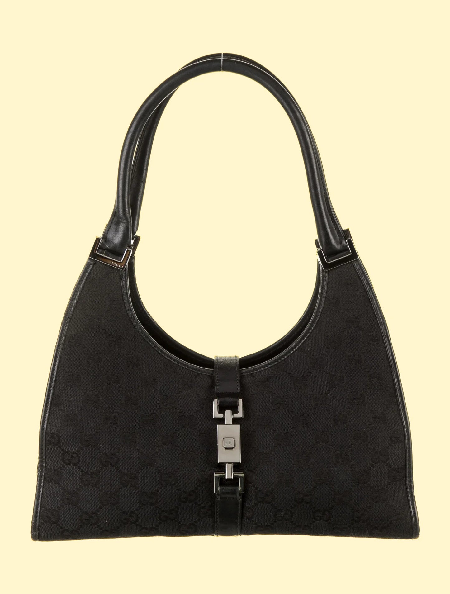 Gucci Black Hobo Bag