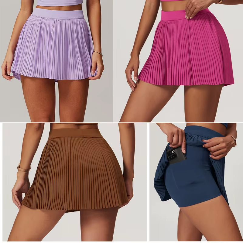 Pleated Tennis Skirt