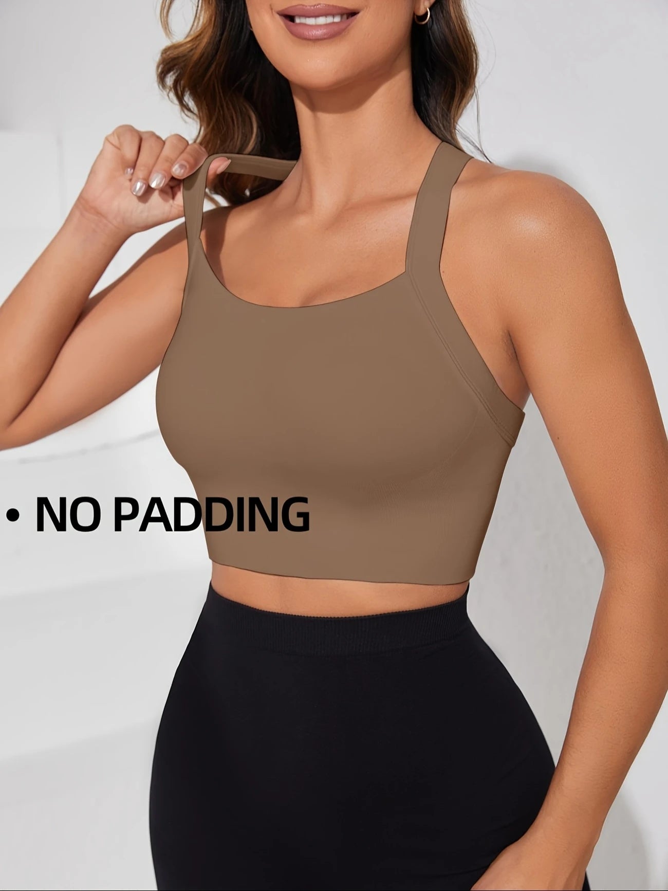 Activewear Bra- No Padded- Comfy