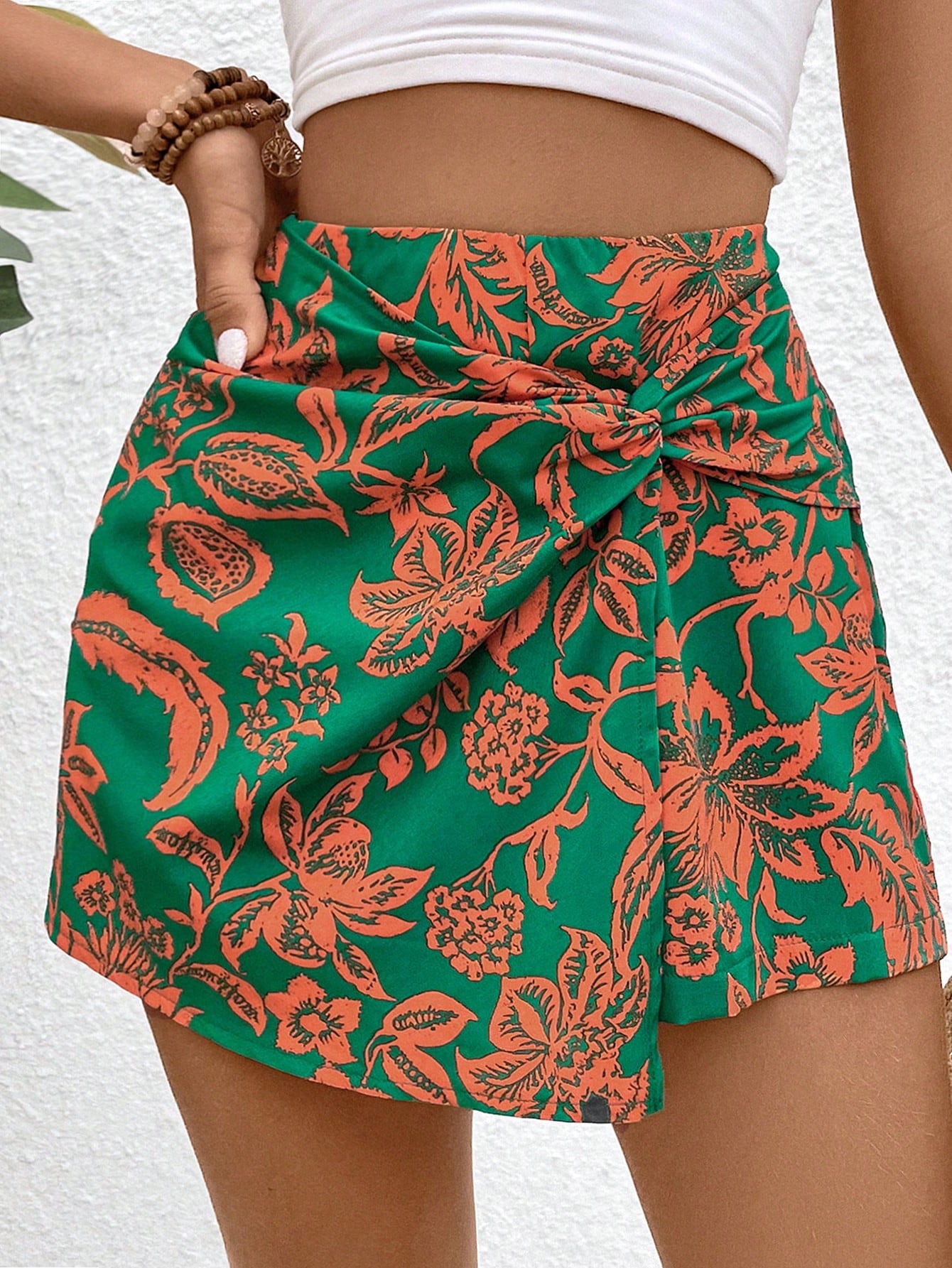 Twist Knot Skorts