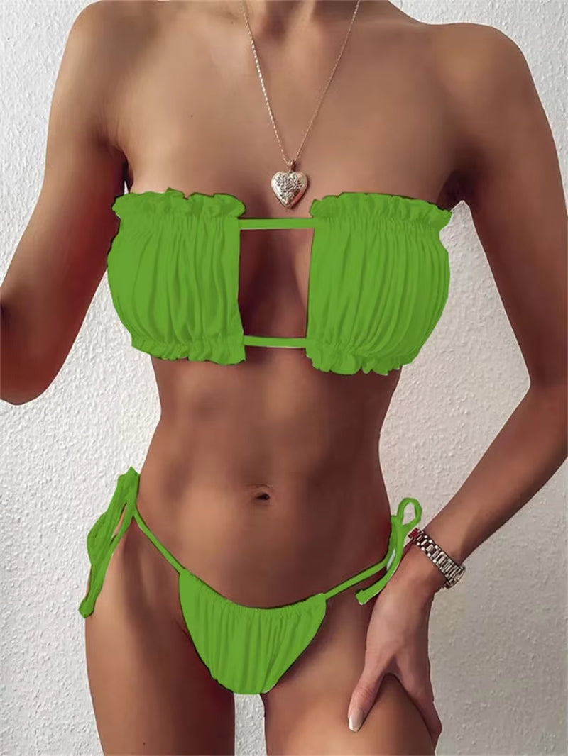 Bandeau Swimsuit