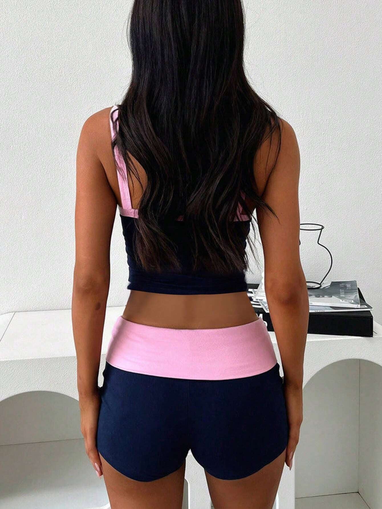 Cami Top & Shorts