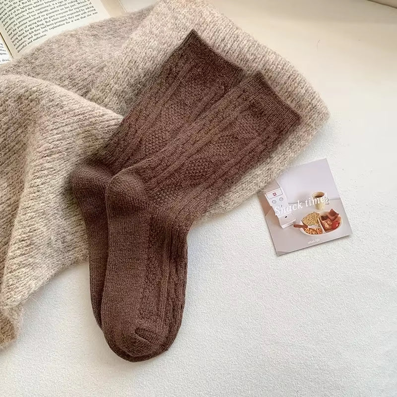 Cashmere Wool Socks