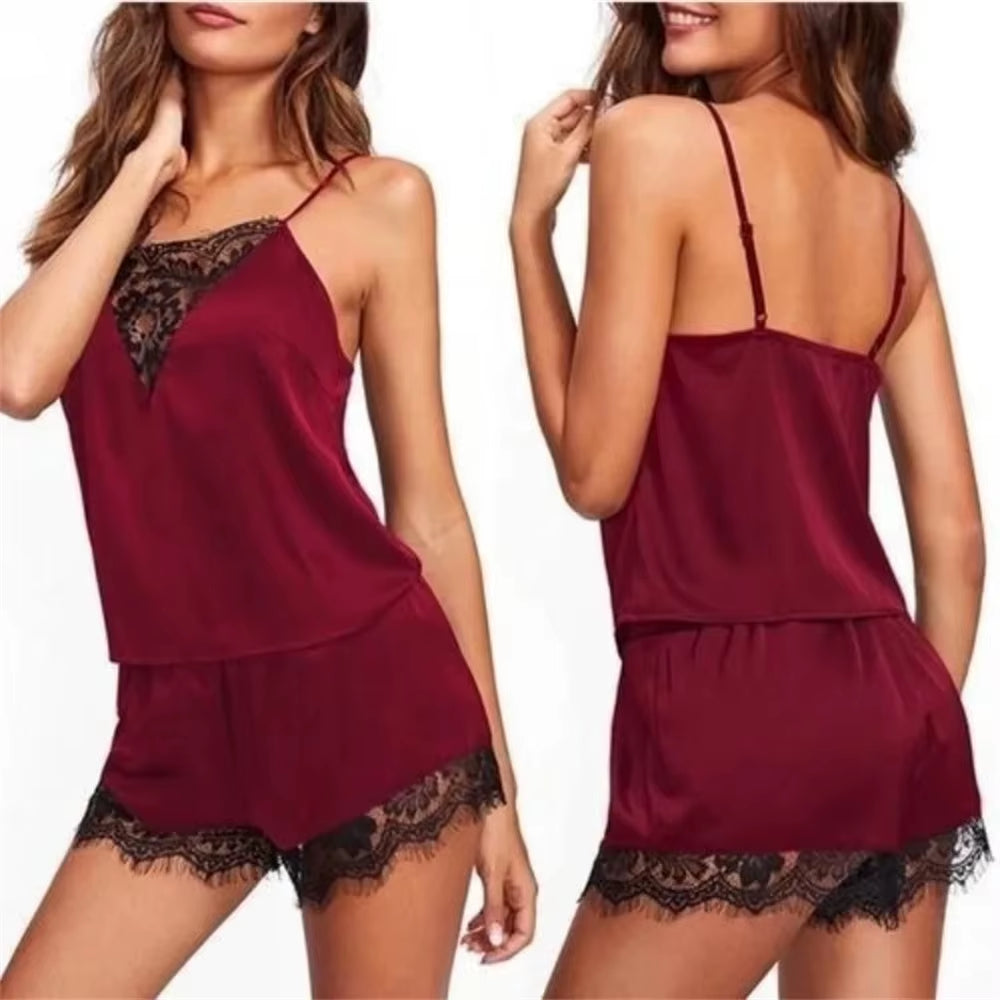 Silk Pajama Set