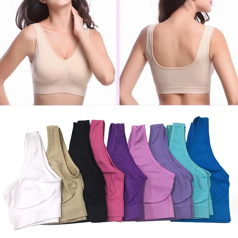 Wireless Gym Bra