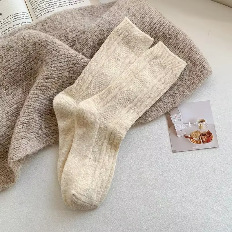 Cashmere Wool Socks
