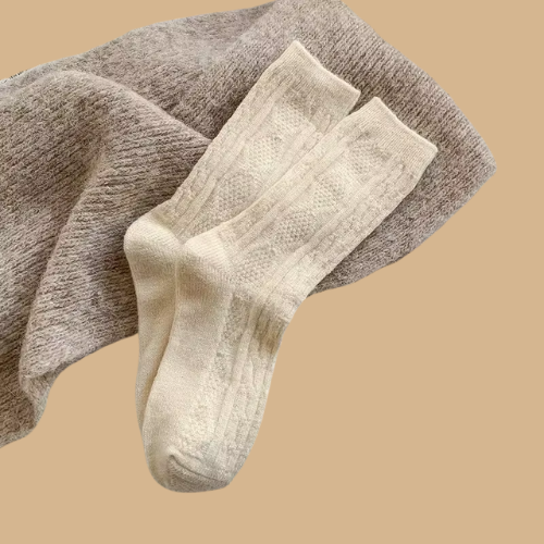 Cashmere Wool Socks