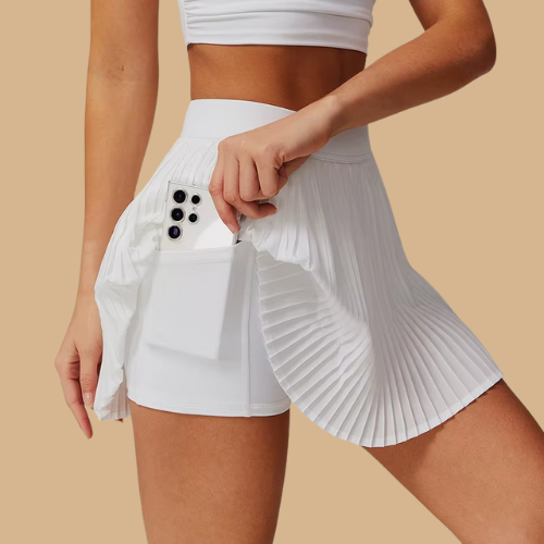 Pleated Tennis Skirt