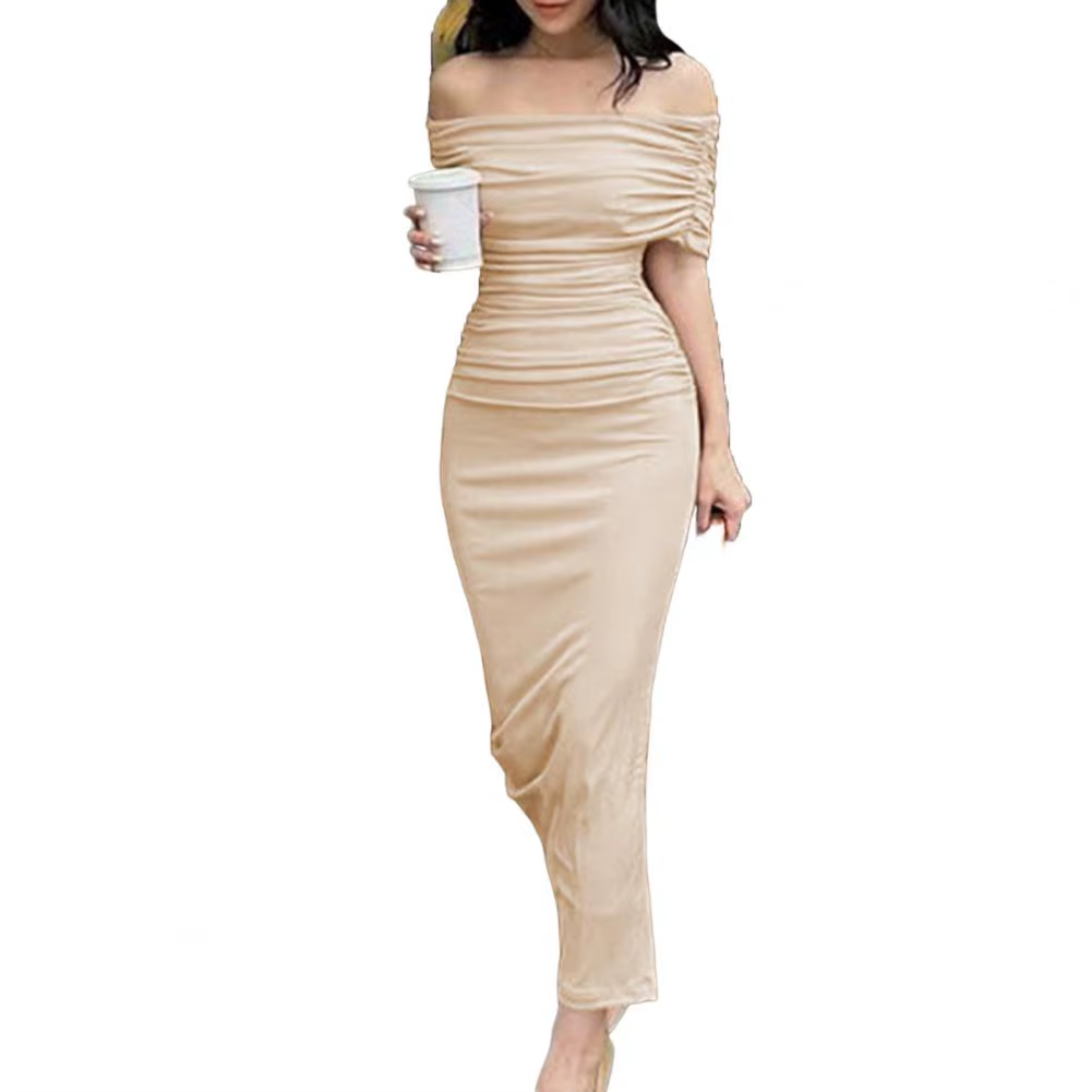 Off-Shoulder Bodycon Dress