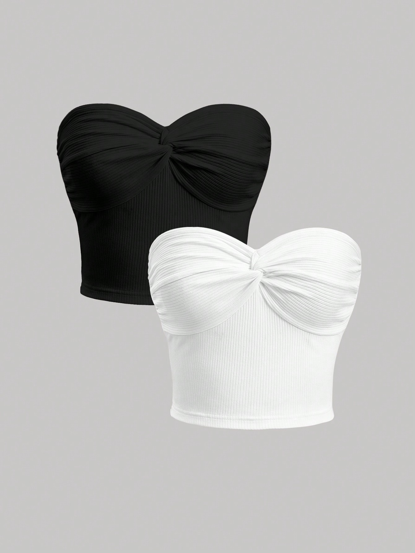 Ribbed Tube Top