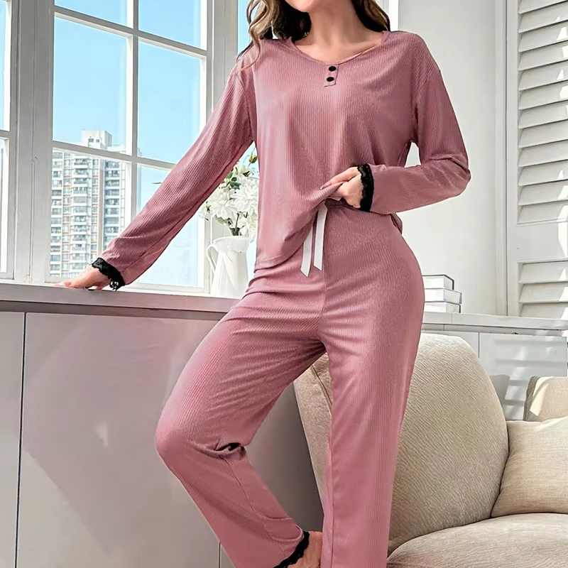 Long Sleeves Pajama Set