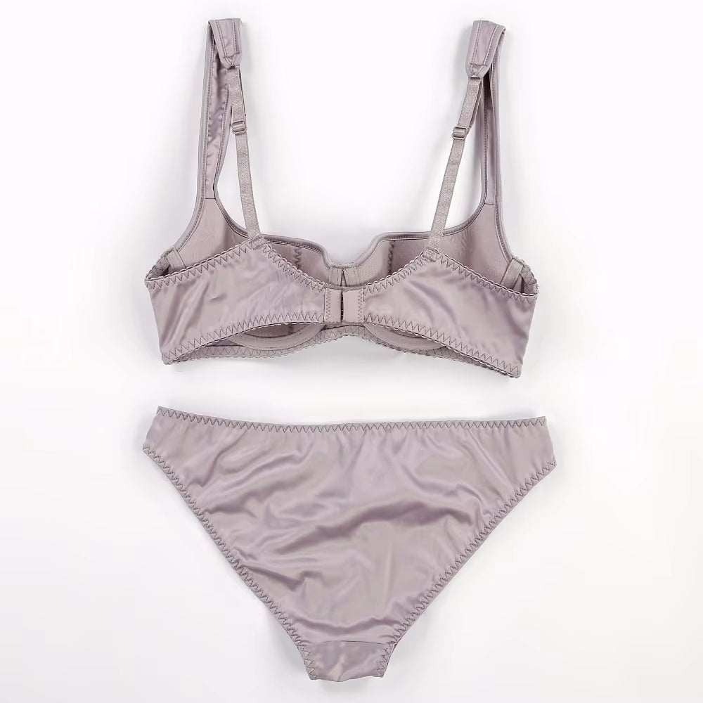 Satin Lingerie Set