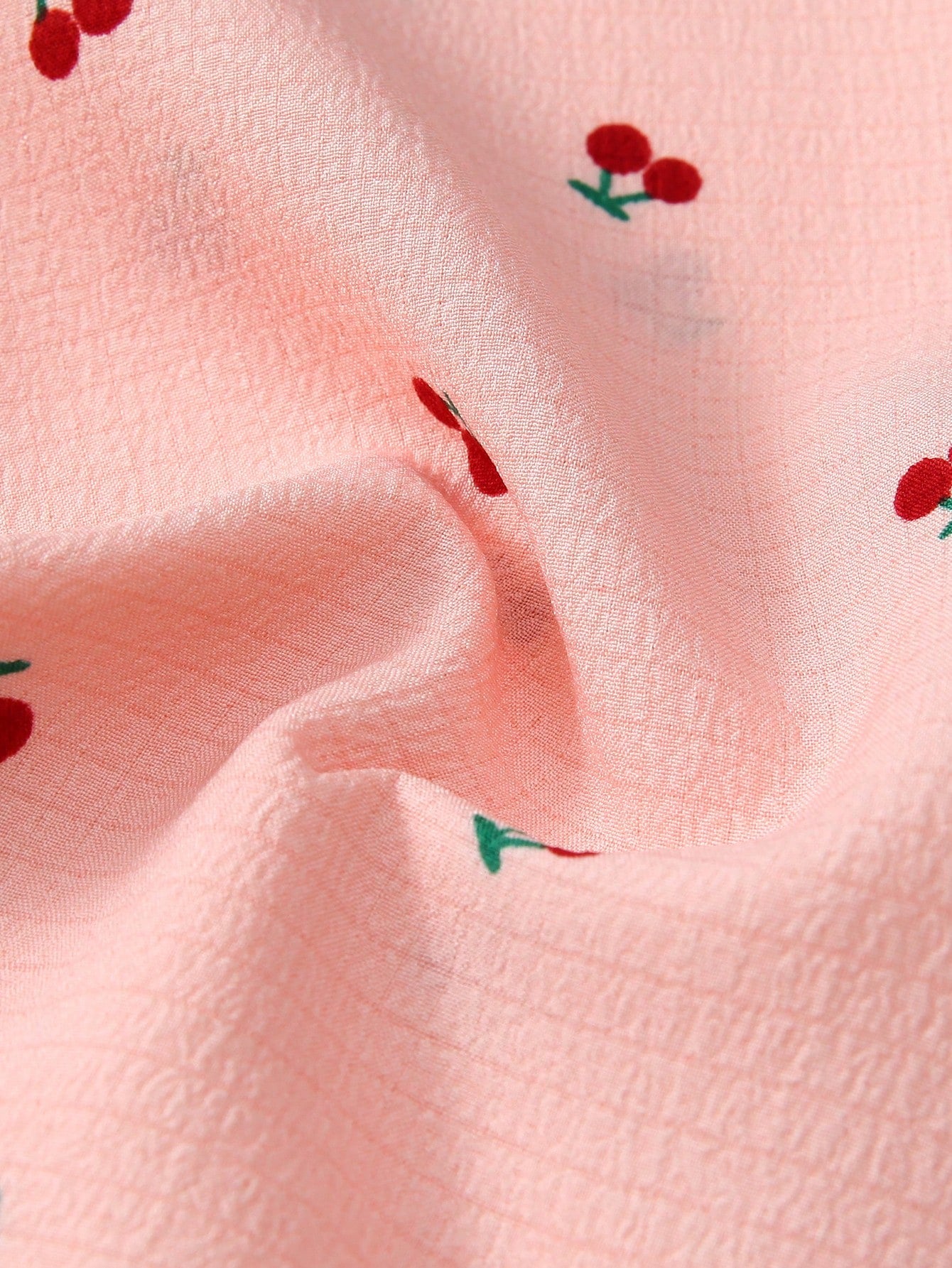 Printed Pajama Set