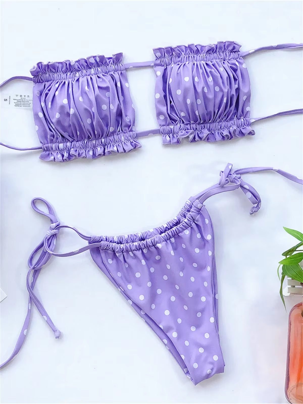 Bandeau Swimsuit