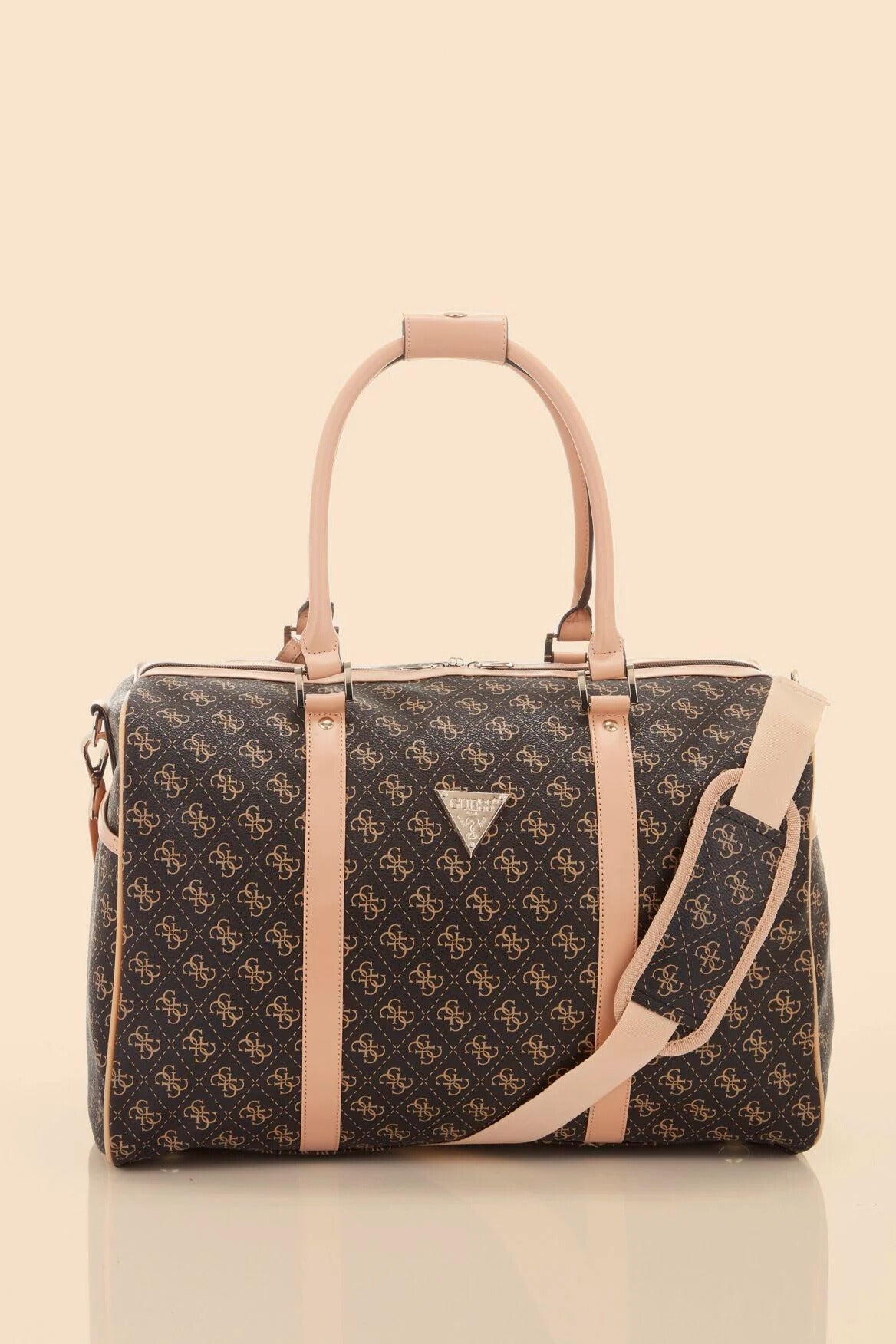 GUESS Travel Logo Affair 19 Inch Tote Bag