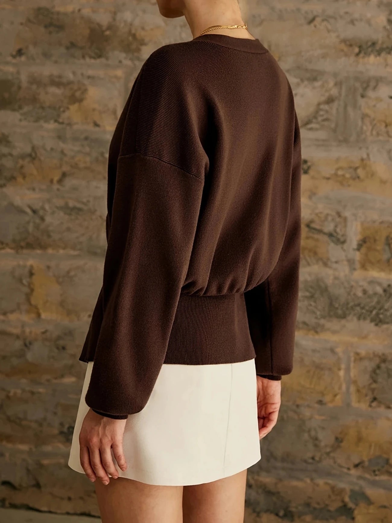 Women’s Button-Up Knit – Spring/Fall Style