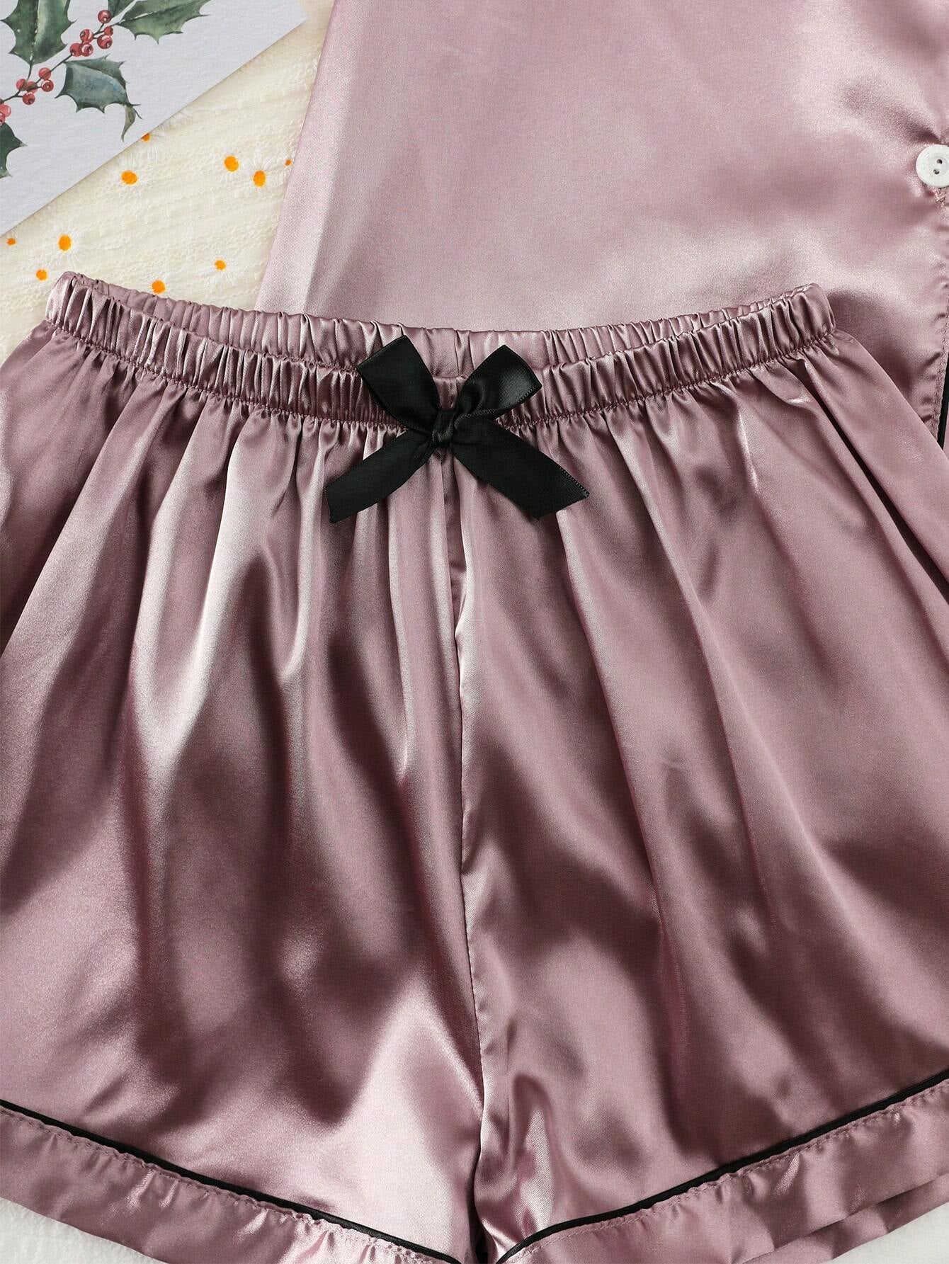 Satin Pajama Set