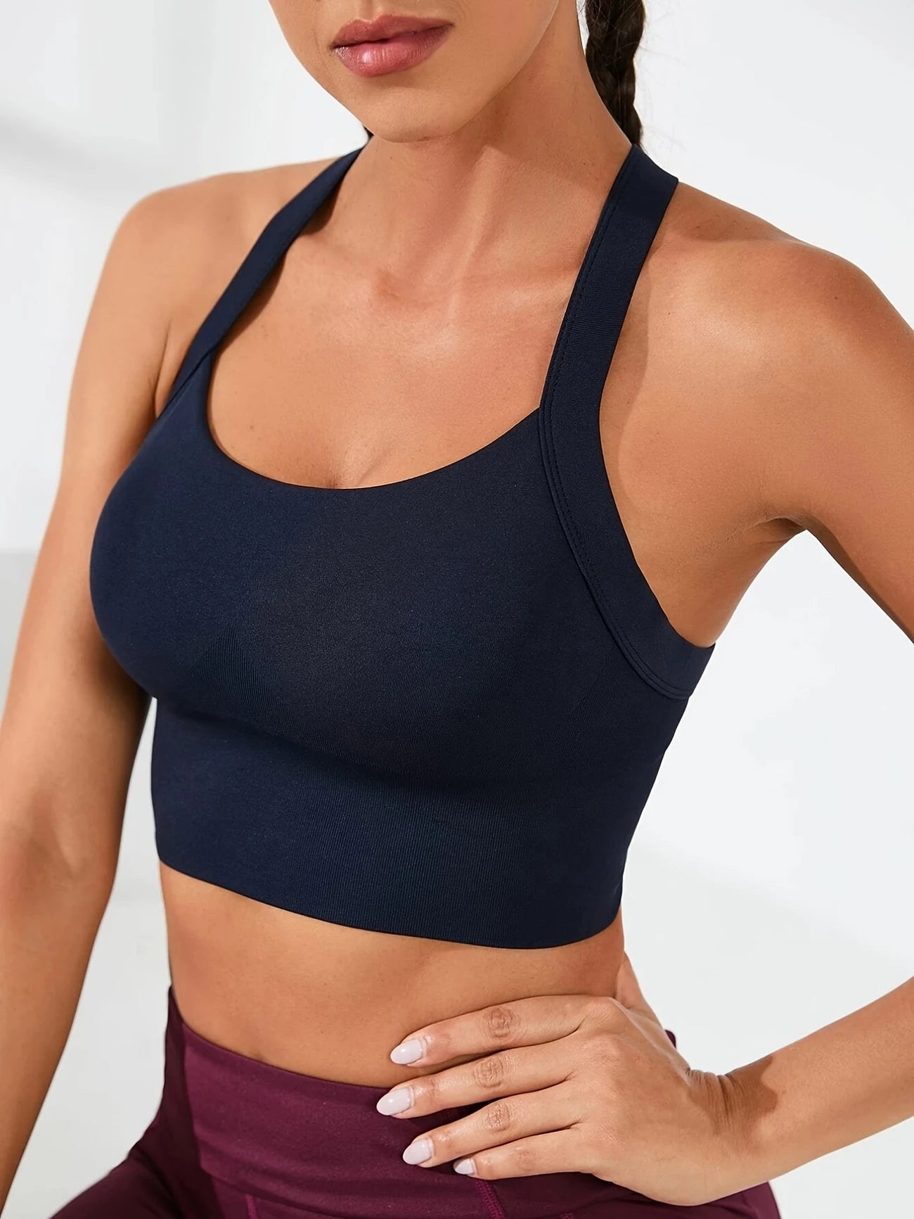 Activewear Bra- No Padded- Comfy