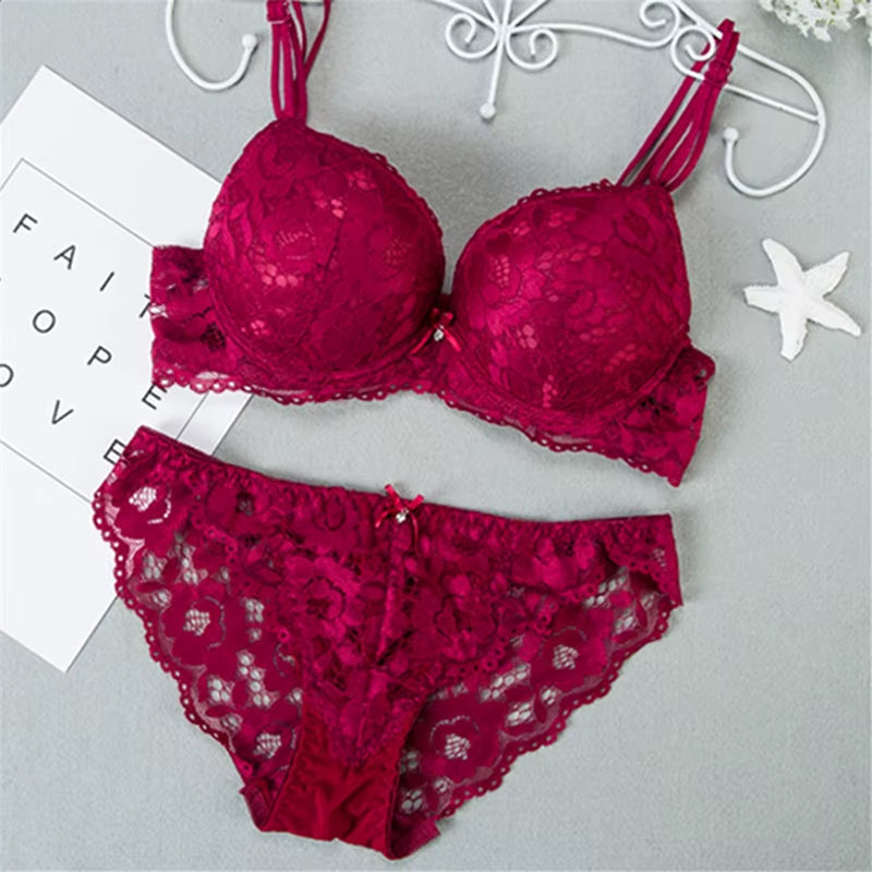 Seamless Lace Lingerie