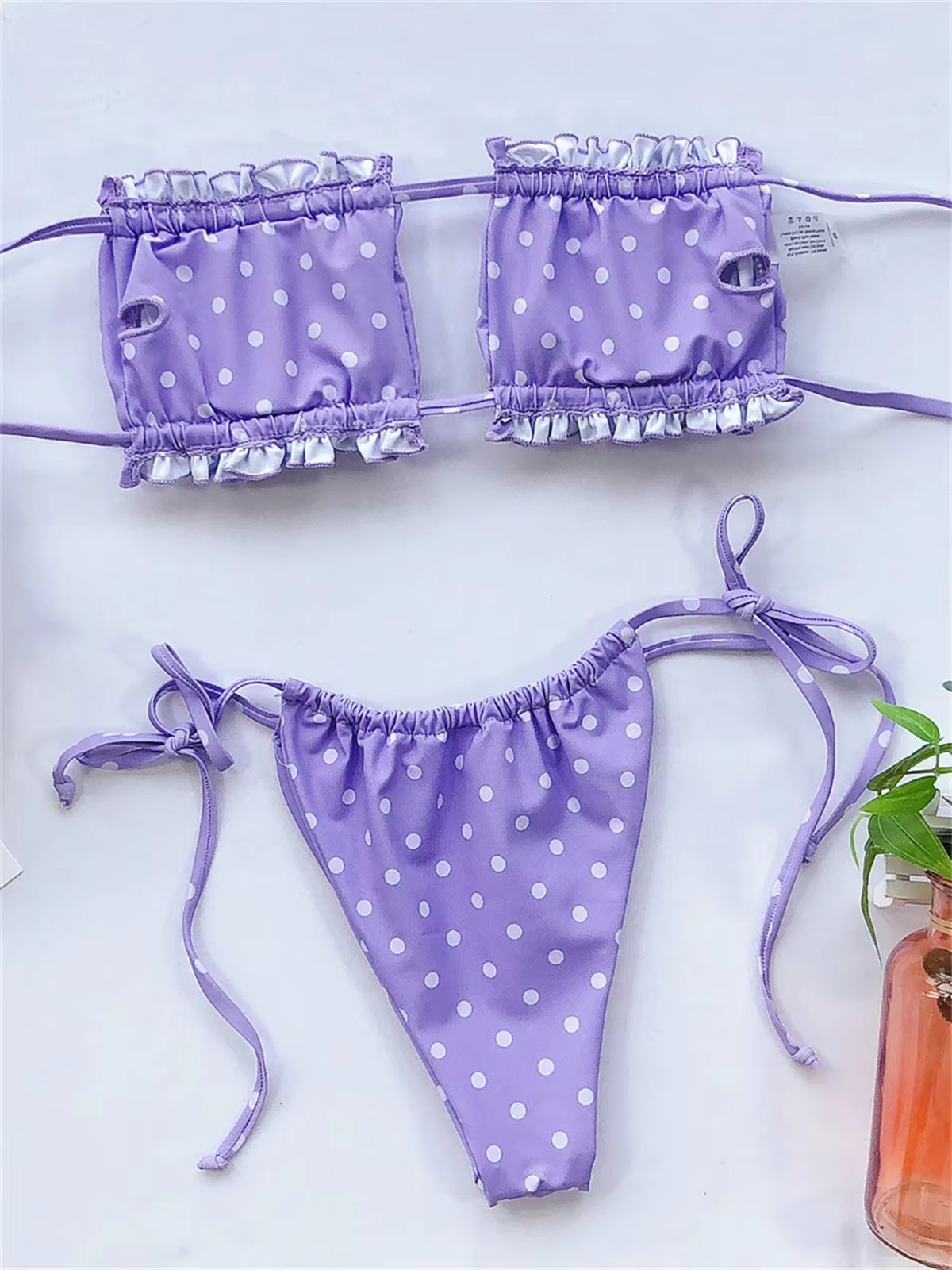Bandeau Swimsuit