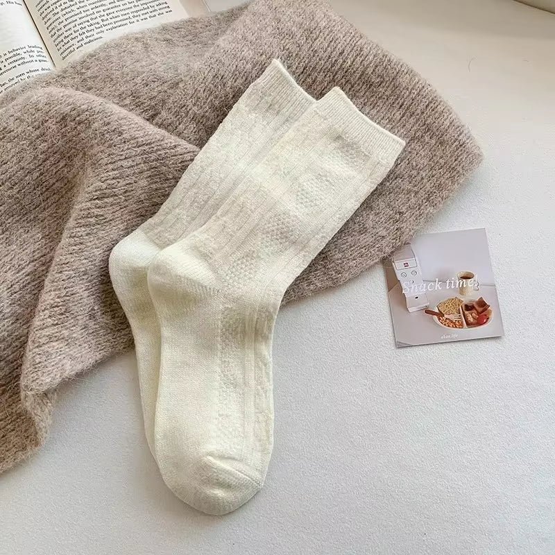 Cashmere Wool Socks