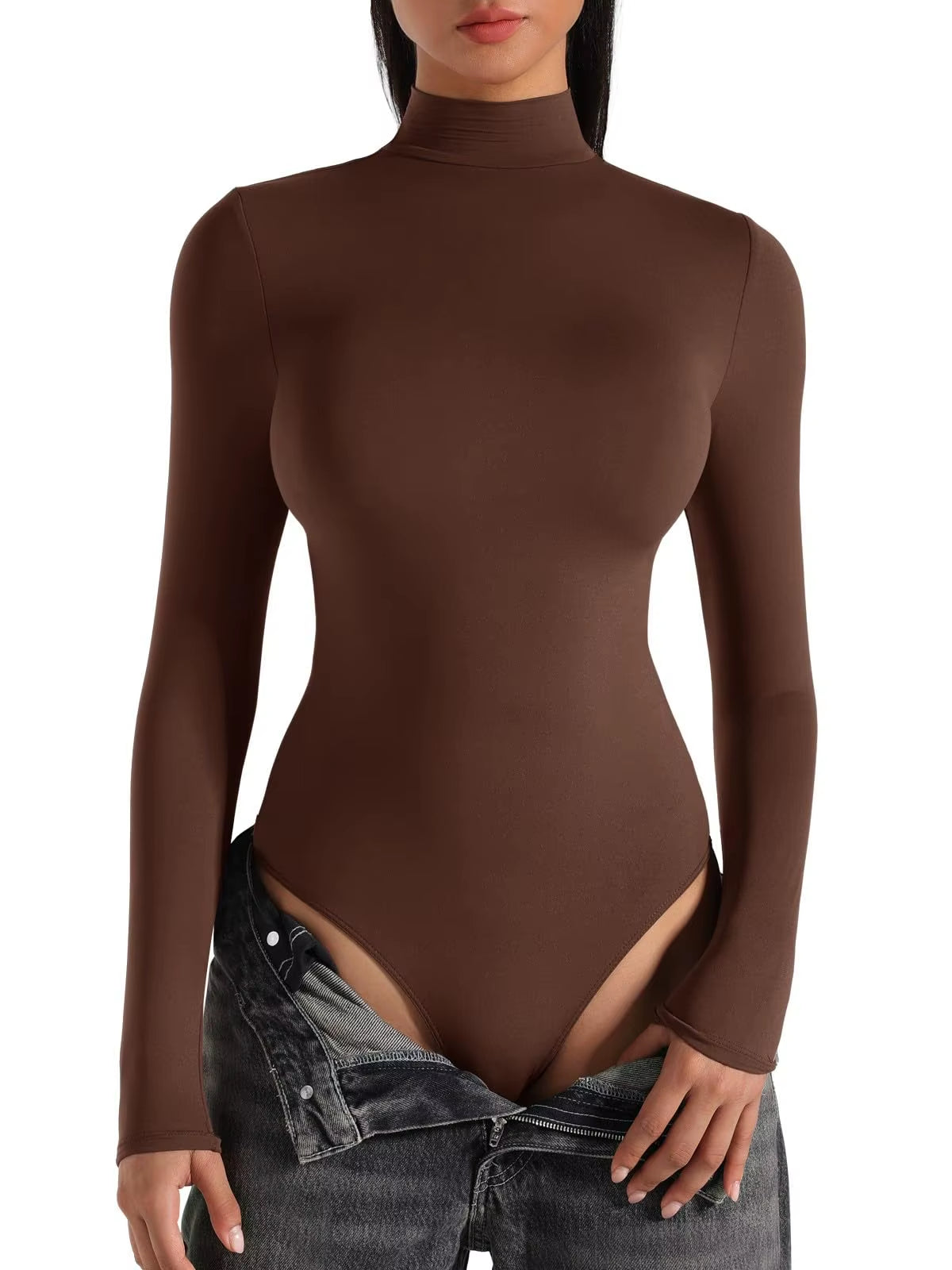 Turtleneck LongSleeve Bodysuit