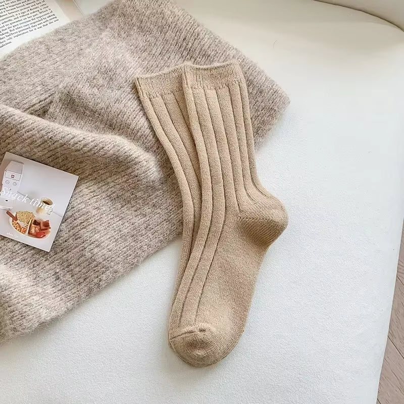Cashmere Wool Socks