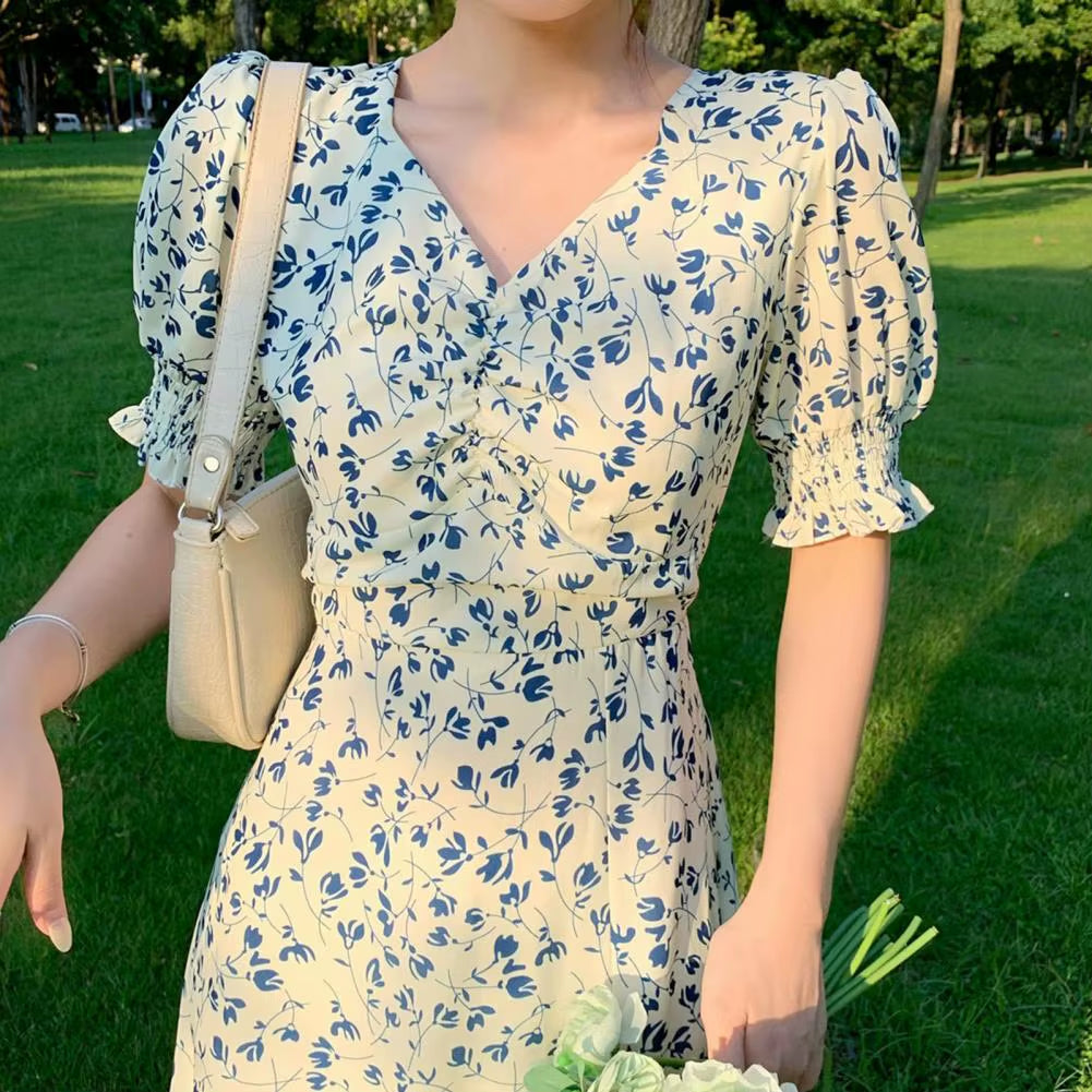 Floral Midi Dress