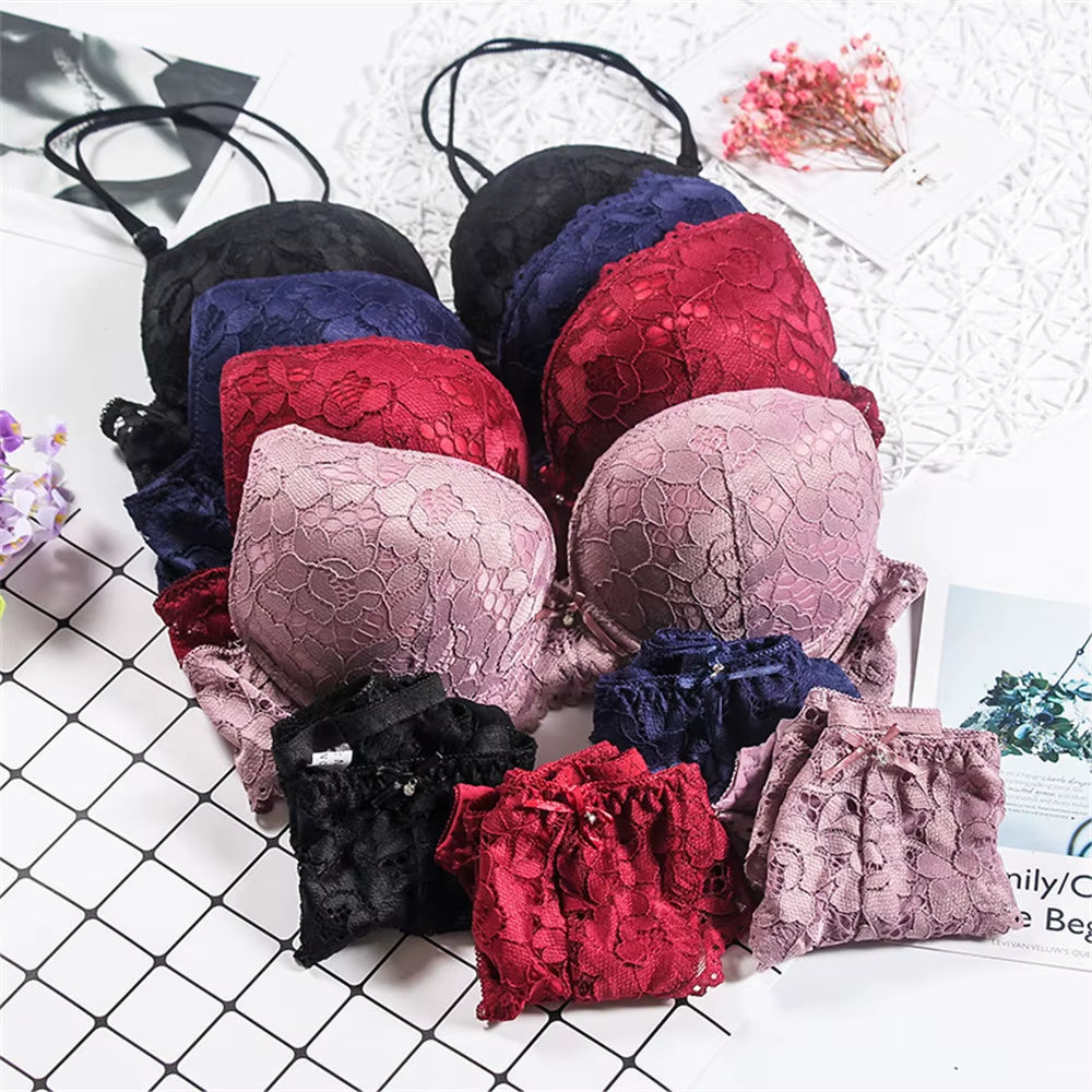 Seamless Lace Lingerie