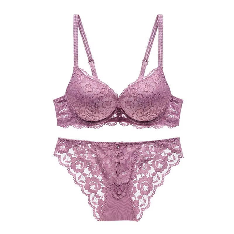 Seamless Lace Lingerie