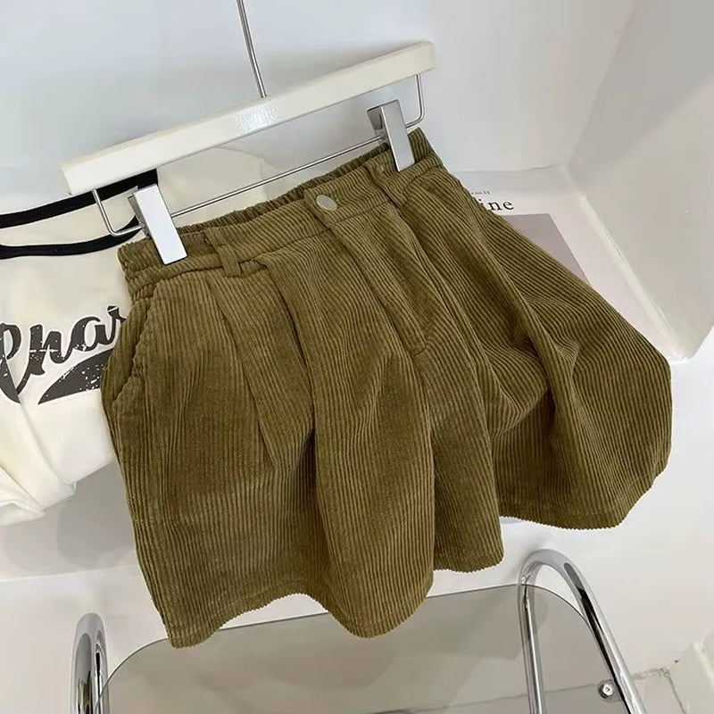 Retro Corduroy Bottoms