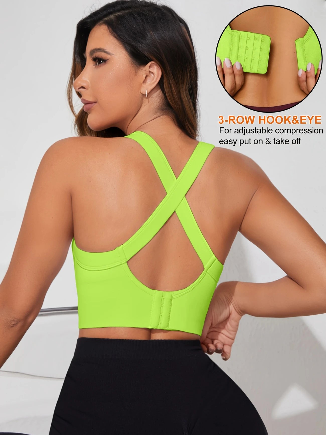 Activewear Bra- No Padded- Comfy