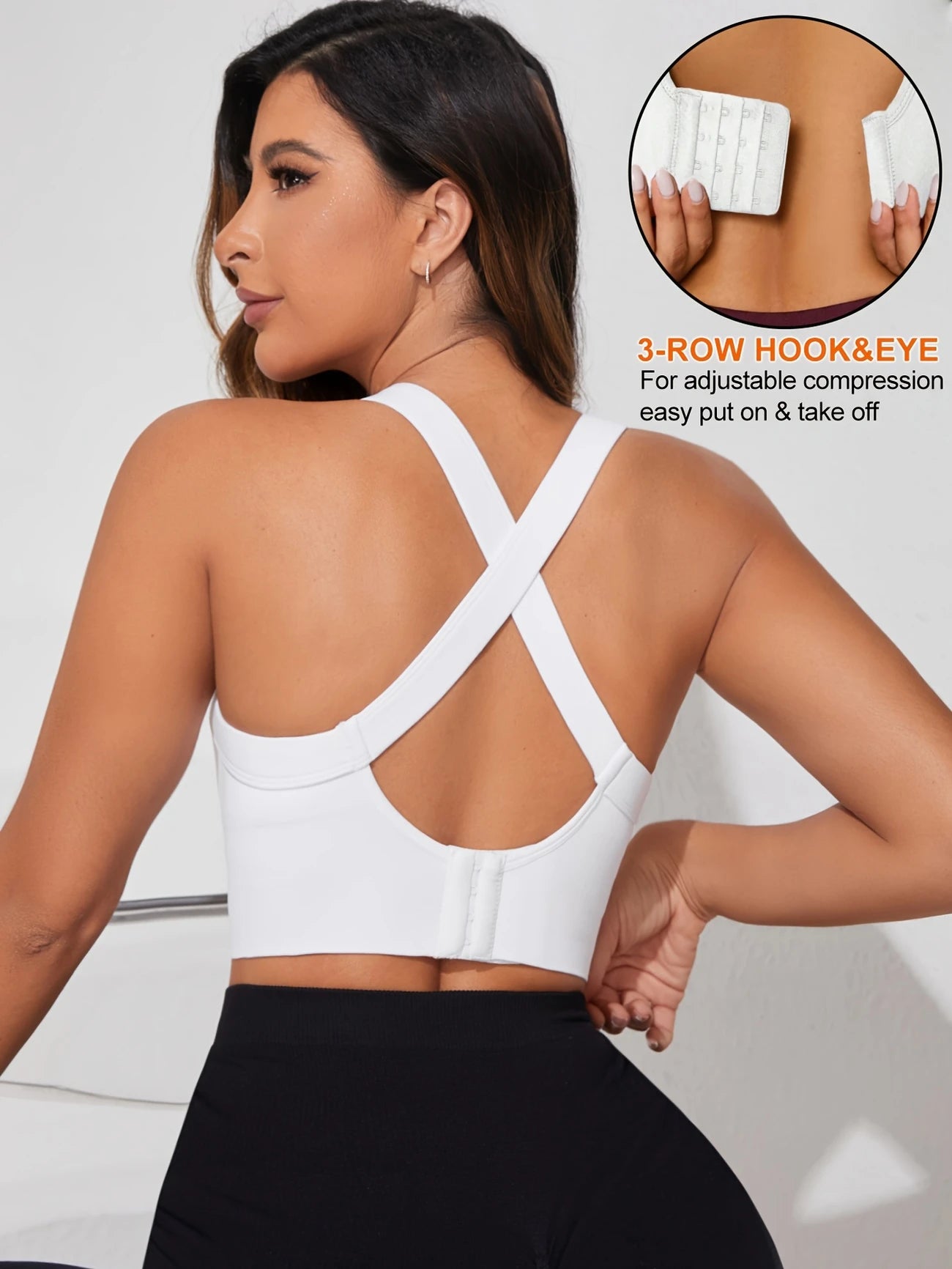 Activewear Bra- No Padded- Comfy
