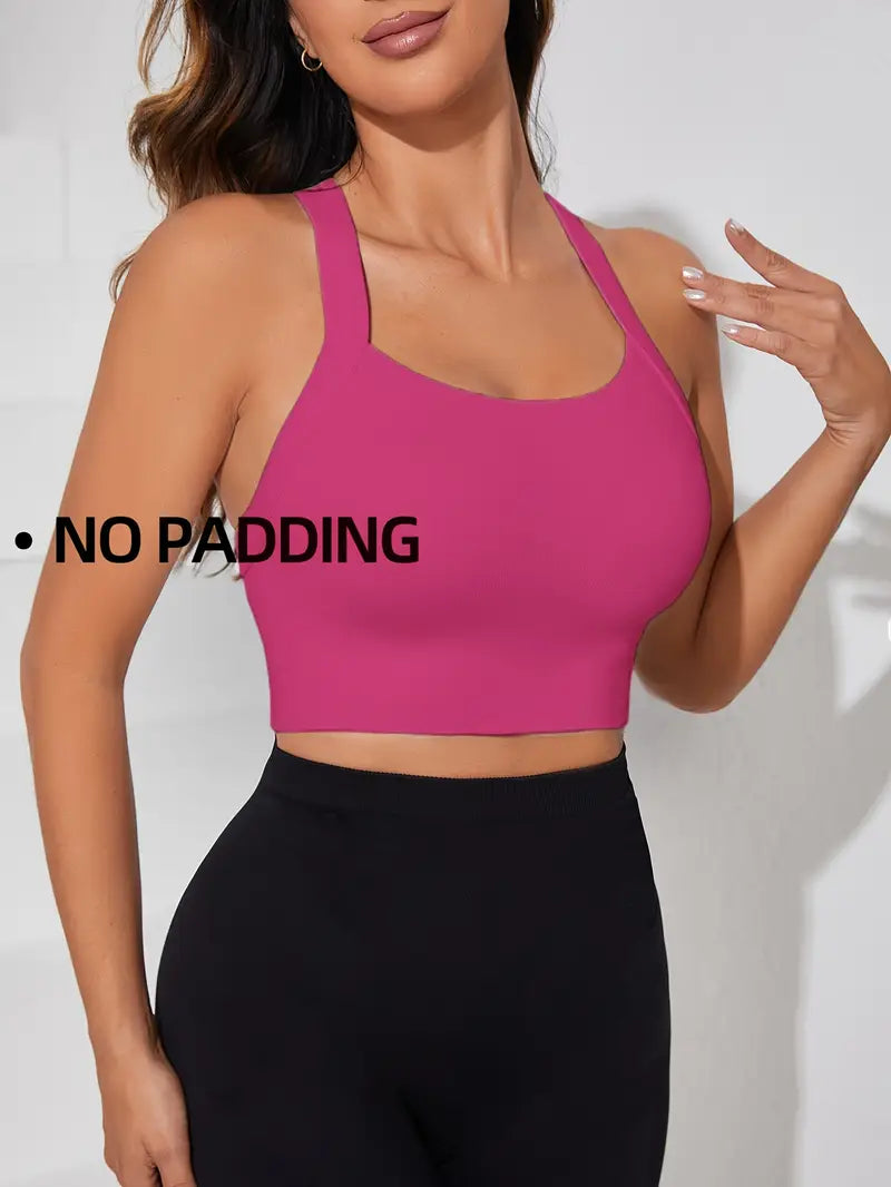 Activewear Bra- No Padded- Comfy
