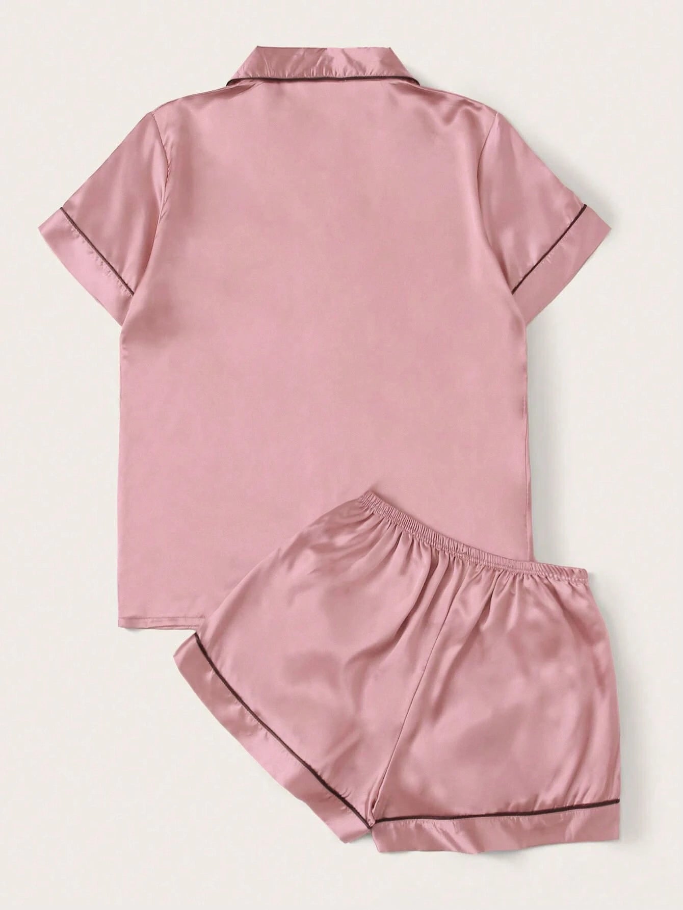 Satin Pajama Set