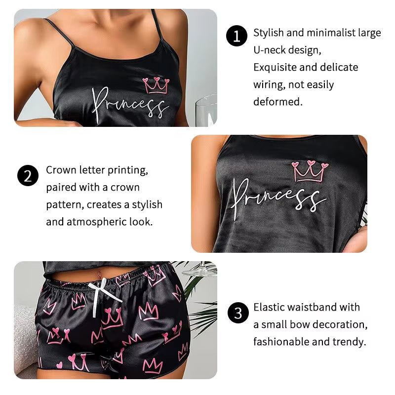Silk Cami Sleepwear