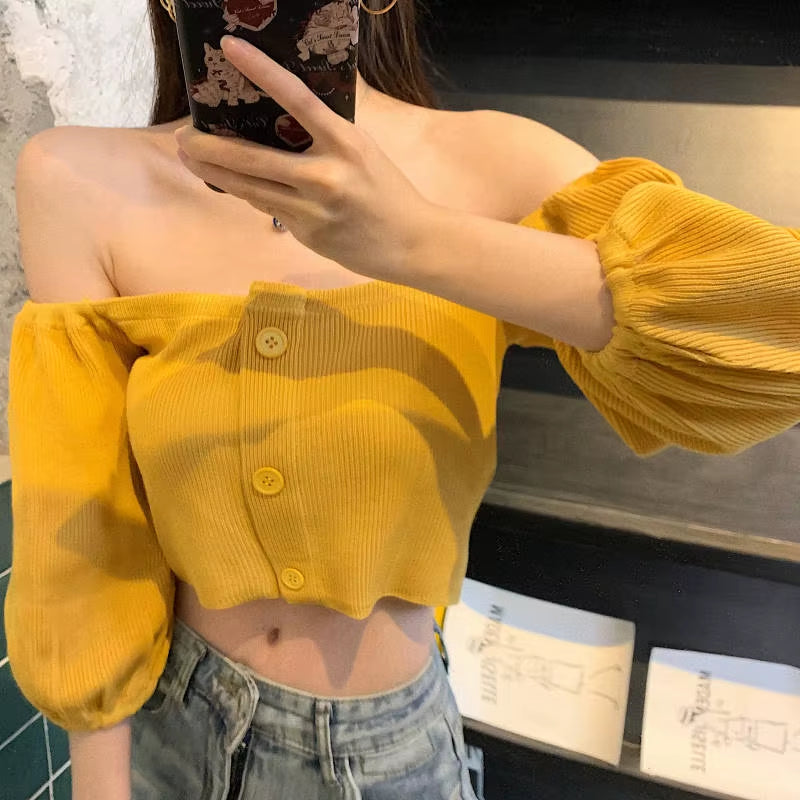 Off-Shoulder Top