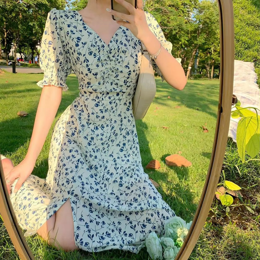 Floral Midi Dress