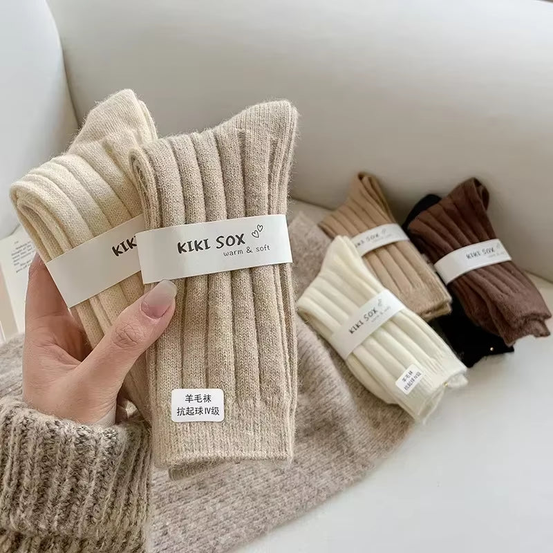 Cashmere Wool Socks