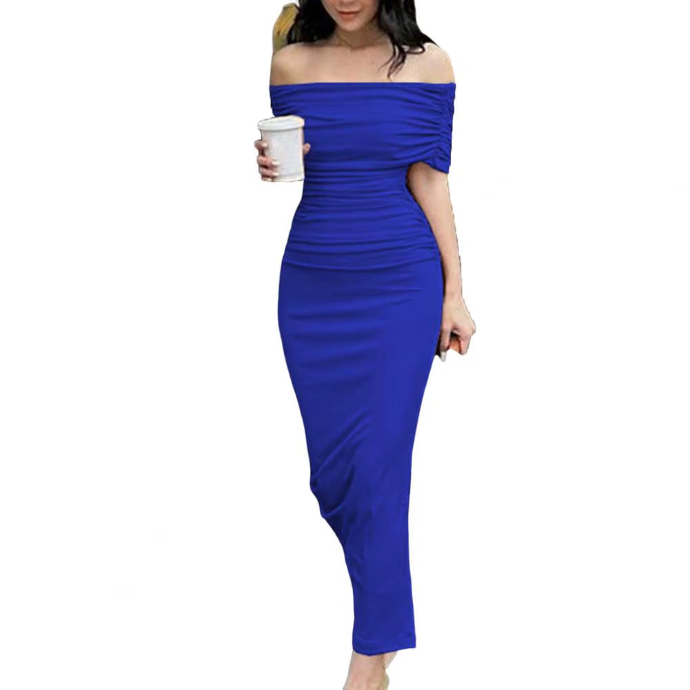 Off-Shoulder Bodycon Dress