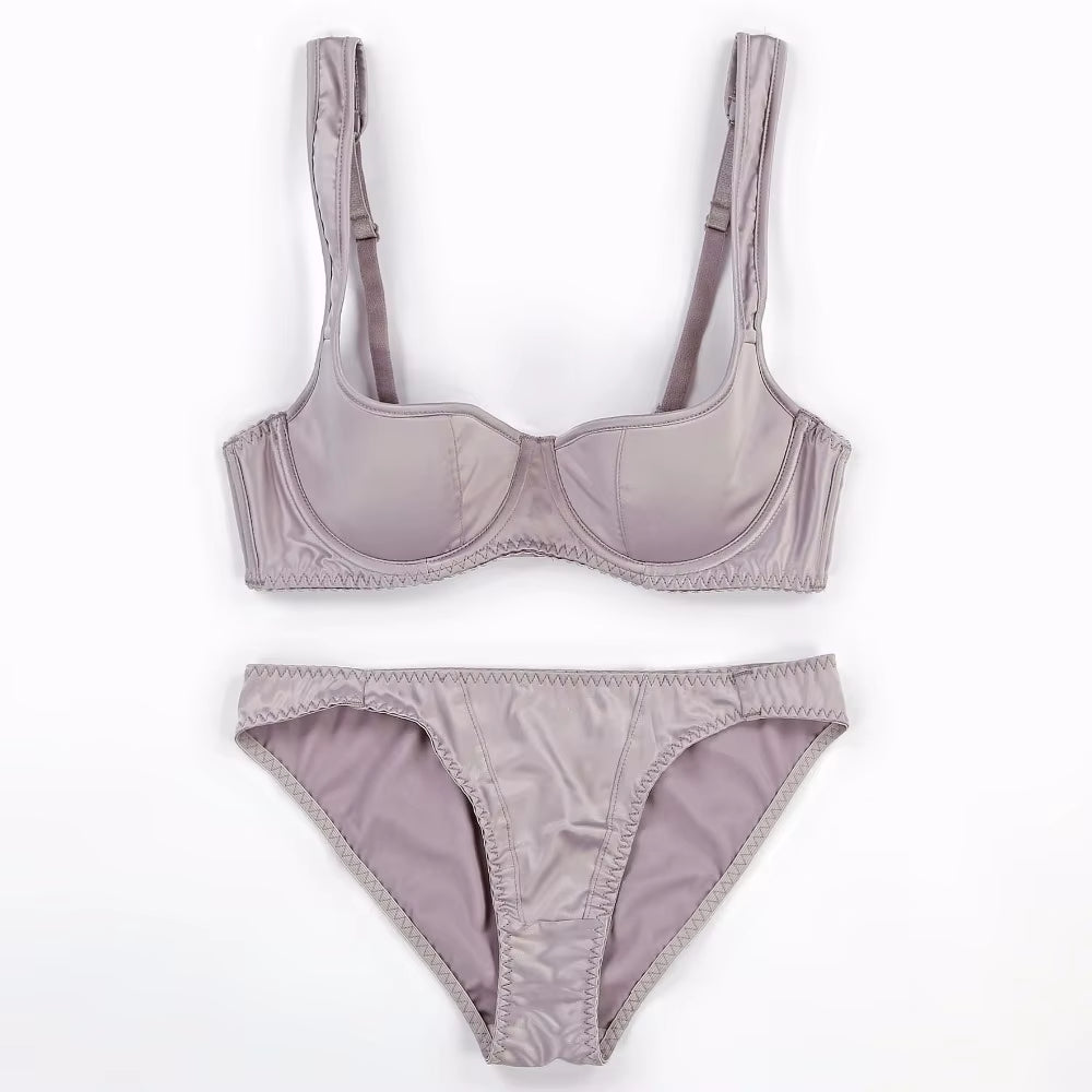 Satin Lingerie Set