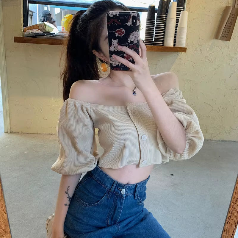 Off-Shoulder Top