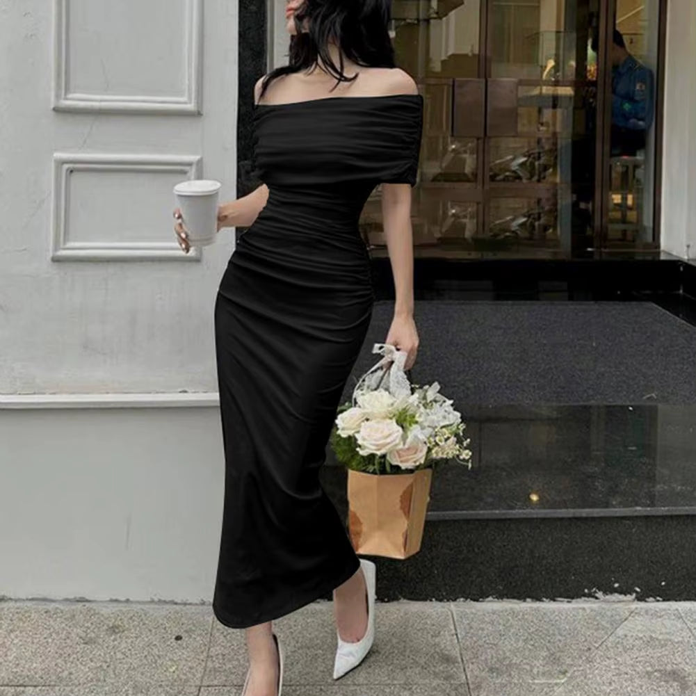 Off-Shoulder Bodycon Dress