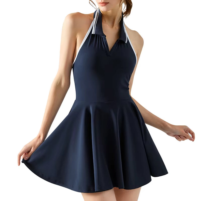 Stretchy Activewear Dress