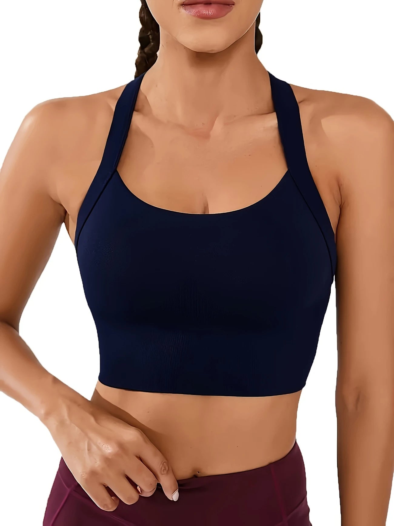 Activewear Bra- No Padded- Comfy
